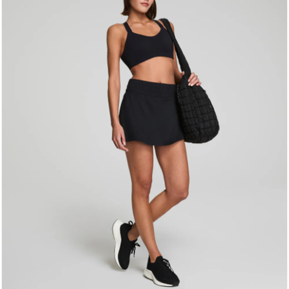 SPANX Women's Very Black 14" Activate Skort Size M - Picture 12 of 12